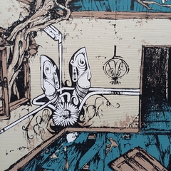 Ação do tempo 01 - VITO - 48x66cm - Pr1ntShop