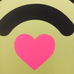 Love Wi-fi - DA CASA - 21x21cm - comprar online