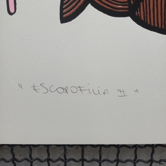 Escopofilia 2 - PATO - 66x48cm na internet