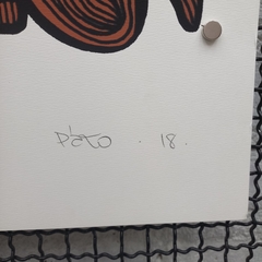 Escopofilia 2 - PATO - 66x48cm - Pr1ntShop