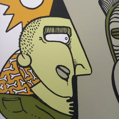 Escopofilia 1 - PATO - 48x66cm - loja online