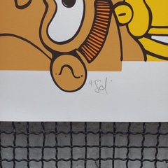 Sol - PATO - 48x66cm na internet