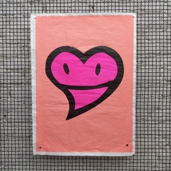 Coração - SHN - 48x66cm