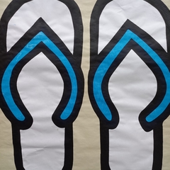 Chinelo - SHN - 66x48cm - comprar online