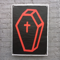 Caixão - SHN - 66x48cm