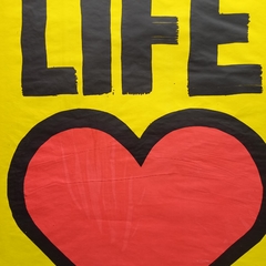 Life - SHN - 66x48cm - comprar online