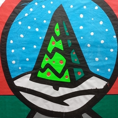 Globo de neve - SHN - 66x48cm - comprar online