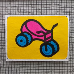 Velotrol - SHN - 66x48cm