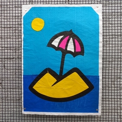 Praia - SHN - 66x48cm