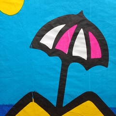 Praia - SHN - 66x48cm - comprar online