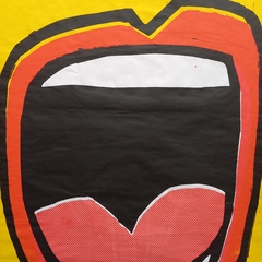 Boca - SHN - 66x48cm - comprar online