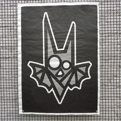 Morcego - SHN - 66x48cm