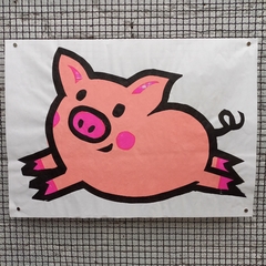 Porquinho - SHN - 66x48cm