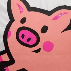 Porquinho - SHN - 66x48cm - comprar online