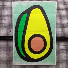 Abacate - SHN - 66x96cm