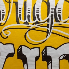 Obrigado Vida - SHN - 66x96cm - Pr1ntShop