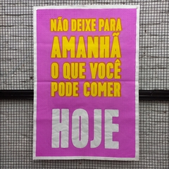 Comer - ACERVO - 66x96cm