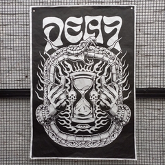 Ampulheta - DEAF - 66x96cm