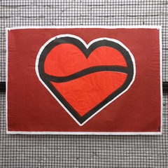Coração - SHN - 66x96cm