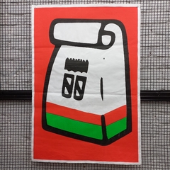 Farinha - SHN - 66x96cm