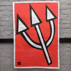 Tridente - SHN - 66x96cm