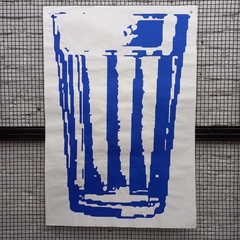 Copo Americano - SHN - 66x96cm na internet