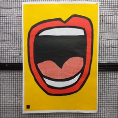 Boca - SHN - 66x96cm