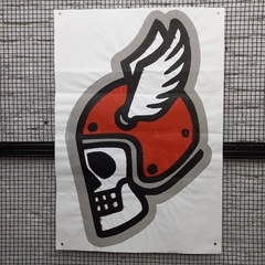 Caveira Moto - SHN - 66x96cm