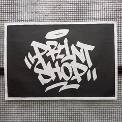 Pr1ntshop - DA CASA - 66x96cm