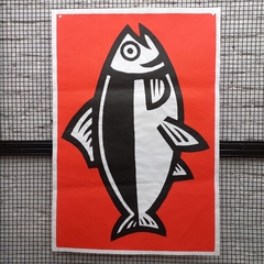 Salmão - SHN - 66x96cm