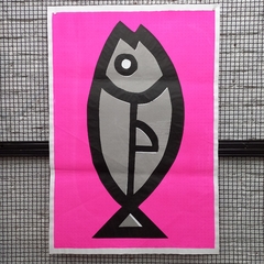 Sardinha - SHN - 66x96cm na internet