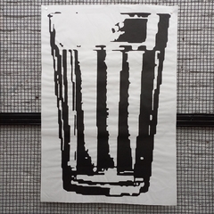 Copo Americano - SHN - 66x96cm