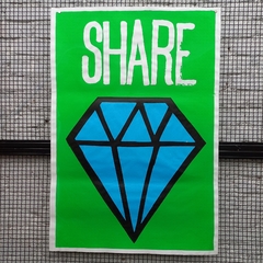 Share - SHN - 66x96cm