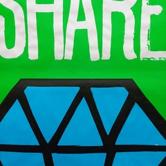 Share - SHN - 66x96cm - comprar online