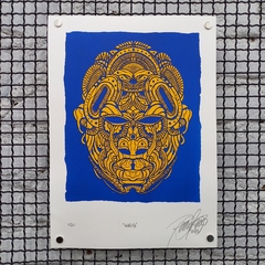 Máscara - Renato Reno - 33x24cm