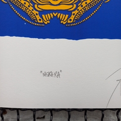 Máscara - Renato Reno - 33x24cm na internet
