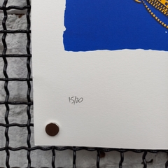 Máscara - Renato Reno - 33x24cm - Pr1ntShop