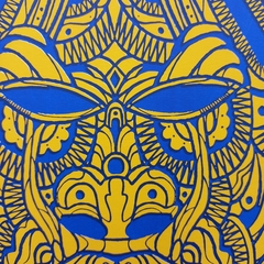 Máscara - Renato Reno - 33x24cm - loja online