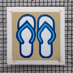 Chinelo - SHN - 24x24cm
