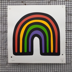 Arco-íris - SHN - 48x48cm