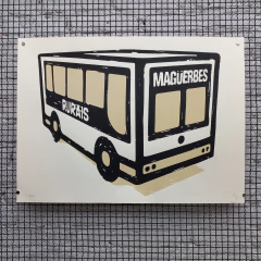 Busão - SHN - 66x48cm