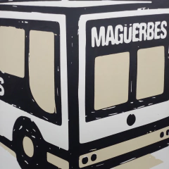 Busão - SHN - 66x48cm - comprar online