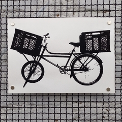 Bike Padoca - ATELIE BABILONIA - 29,5x21cm