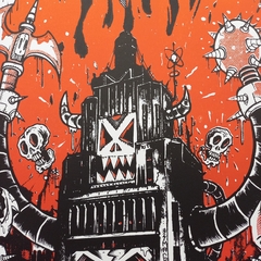Cidade Assassina - DANIEL ETE - 33x48cm - Pr1ntShop