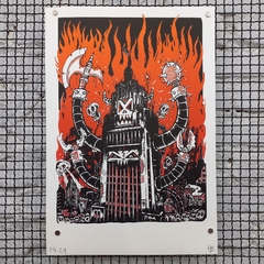 Cidade Assassina - DANIEL ETE - 33x48cm