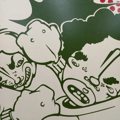 #Toma!! - ONESTO - 35x50cm - Pr1ntShop