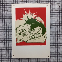 #Toma!! - ONESTO - 35x50cm