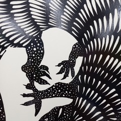 Iguana - FEFE TALAVERA - 33x33cm - Pr1ntShop