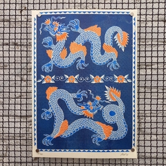 Matriz Dragão - GUILHERME HASS - 30x42cm