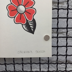 Ele que anuncia o Sol - STEFANY SOUZA - 30x42cm na internet
